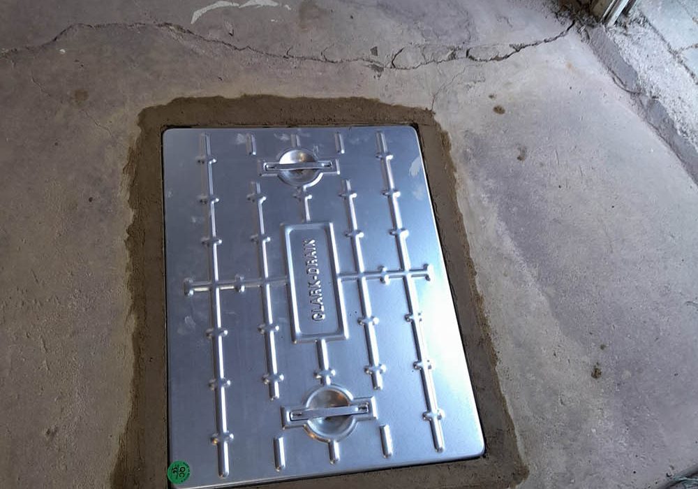 Manhole repairs