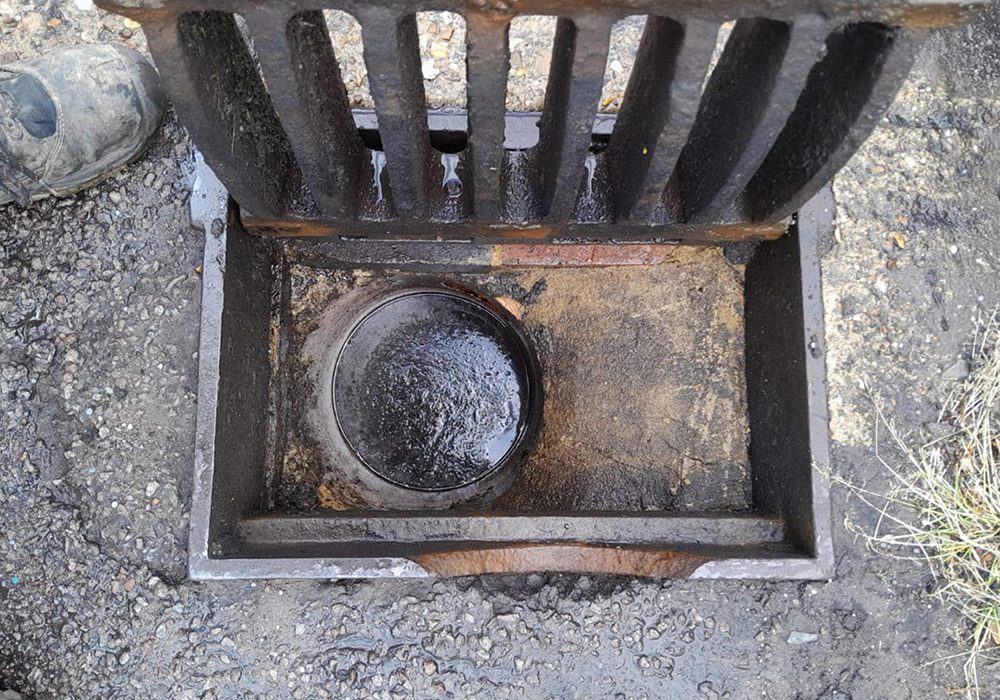 Repaired Manhole