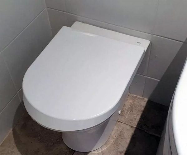 blocked toilet